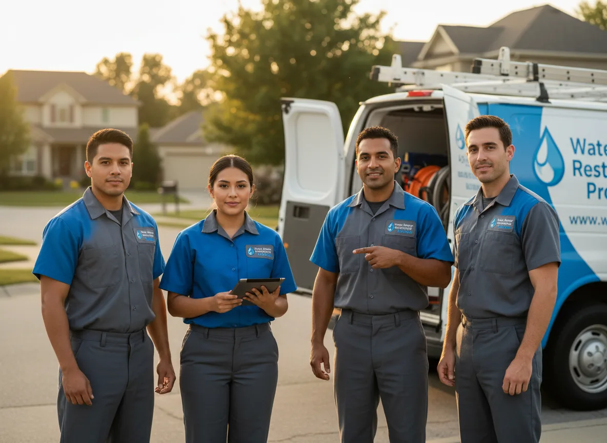 Flood Restoration company in Petros, TN
